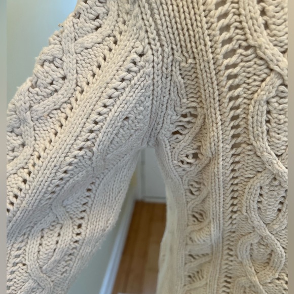 Michael Kors Cable Knit Sweater - Picture 6 of 13